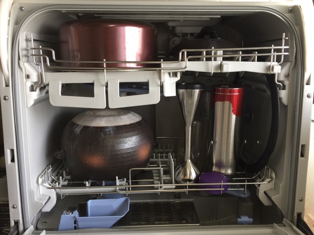 パナソニックの食洗機 NP-TR7-W（シリーズ）に入る食器やフライパンの紹介 その2｜たらこのブログ。
